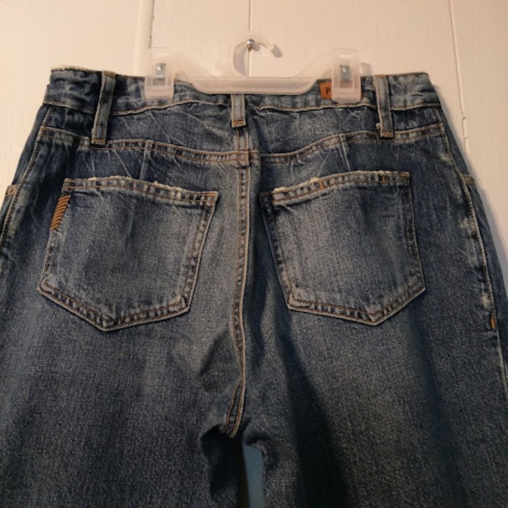 FREE SHIPPING! Paige Mikey Mike Covina Jeans - Picture 7 of 7